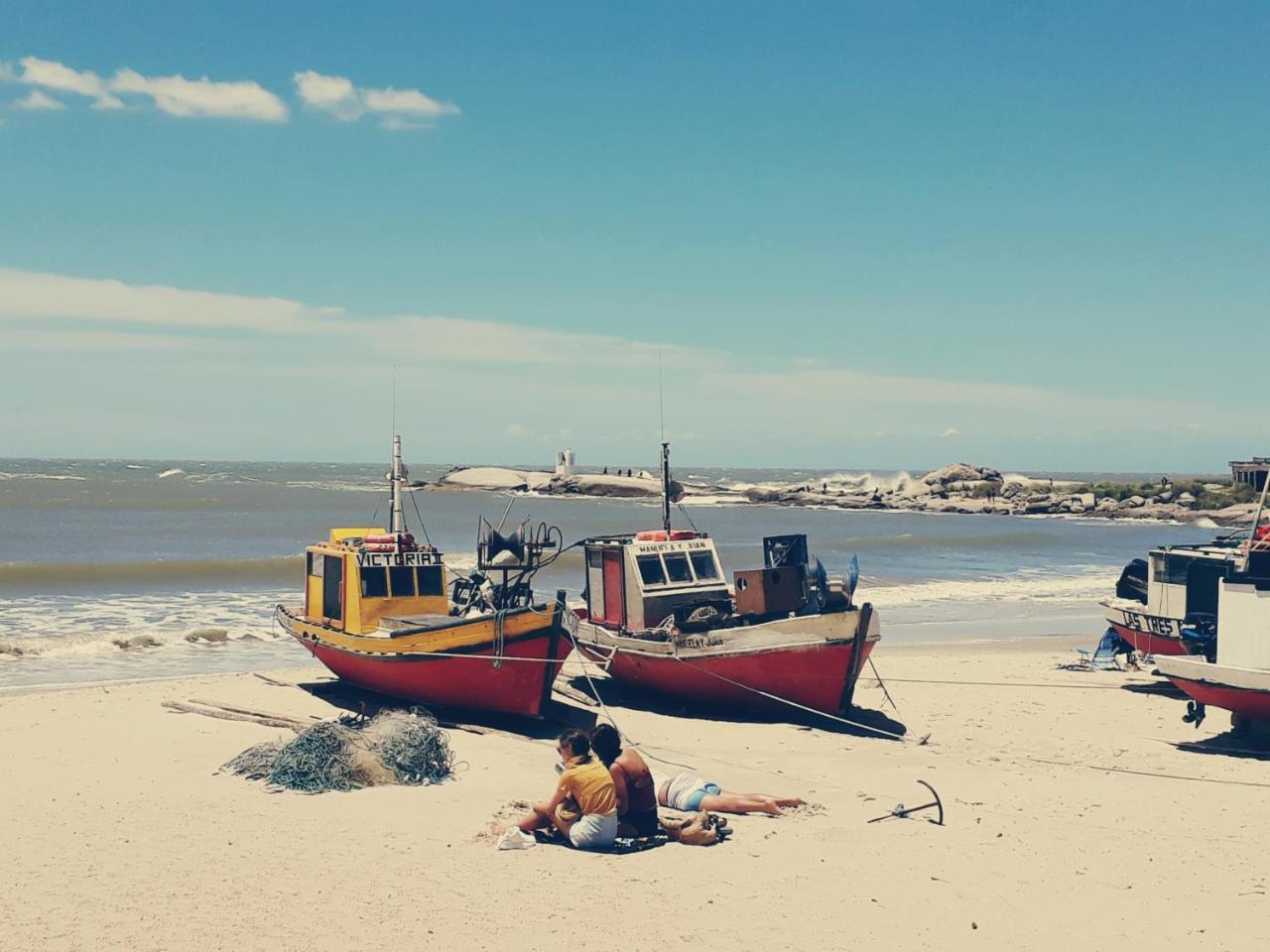 Quedateaqui Punta Del Diablo Exterior foto